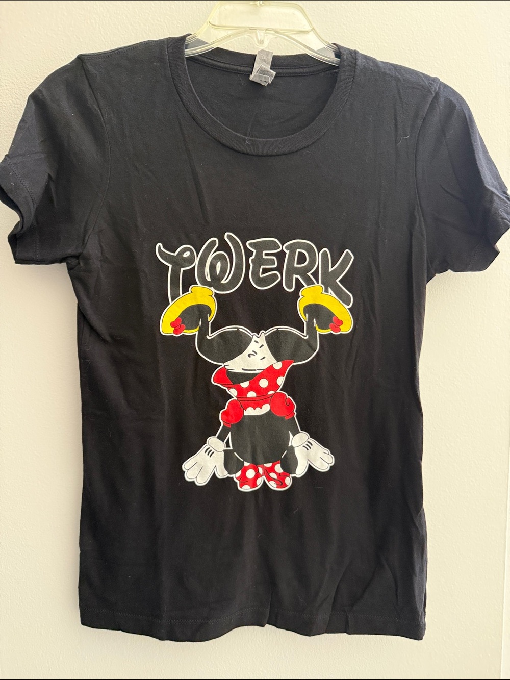 “Twerk” Minnie Mouse Graphic Tee